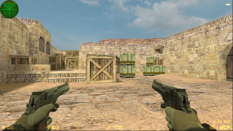 CS 1.6 Rainbow Six Build