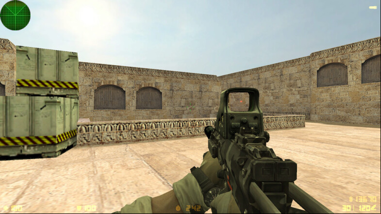  CS 1.6 Rainbow Six Build