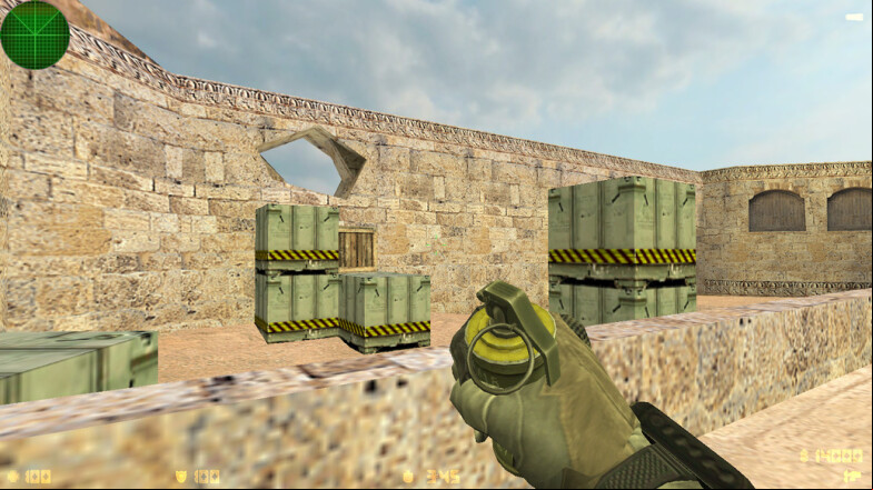  CS 1.6 Rainbow Six Build