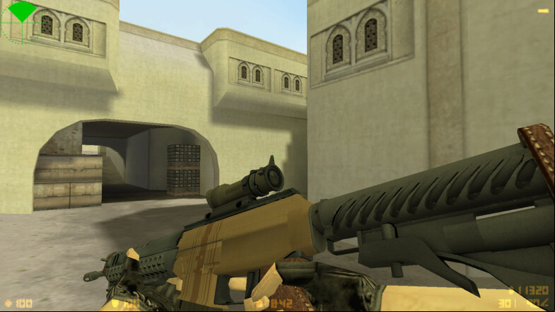  CS 1.6 Rapid Strike - Enhanced Build