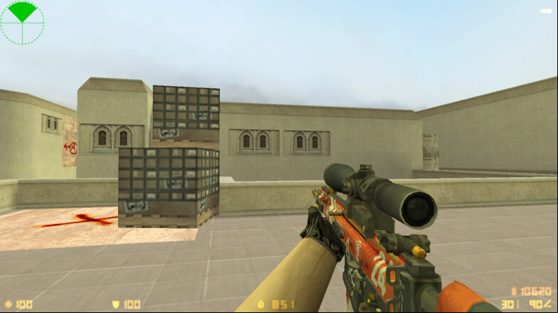 CS 1.6 Rapid Strike - Enhanced Build