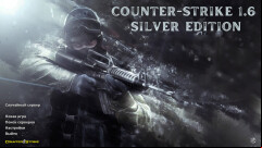  CS 1.6 Silver - Unique Build