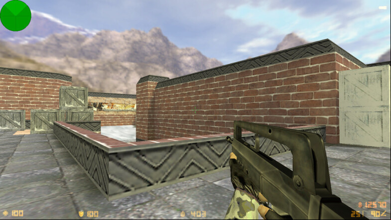  CS 1.6 Winter Edition - A Unique Gaming Experience