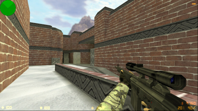  CS 1.6 Winter Edition - A Unique Gaming Experience