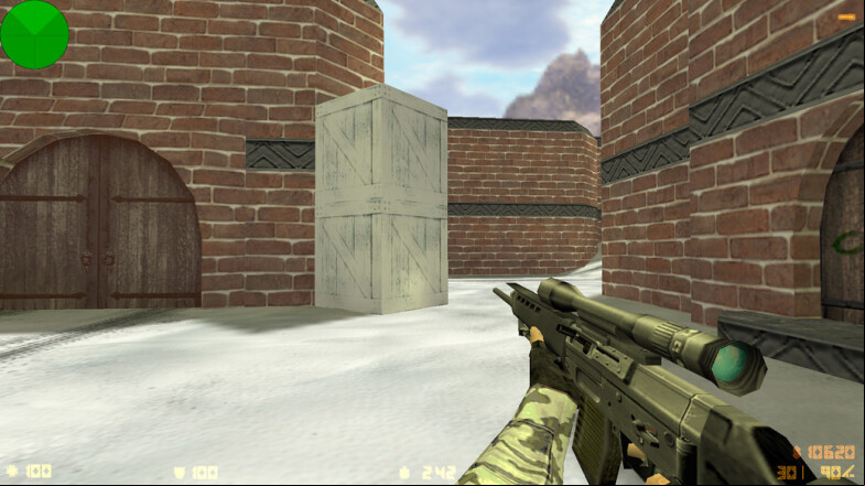  CS 1.6 Winter Edition - A Unique Gaming Experience