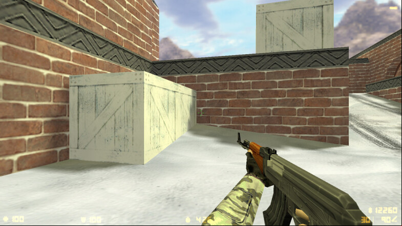  CS 1.6 Winter Edition - A Unique Gaming Experience