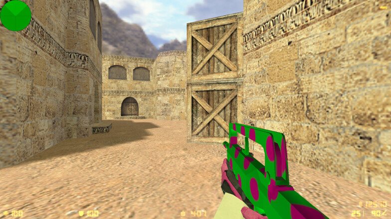  CS 1.6 Extended Arms