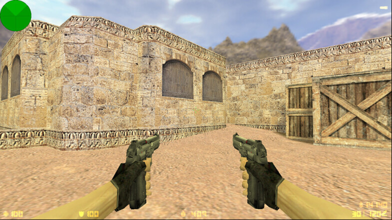  CS 1.6 Extended Arms