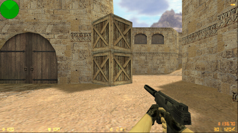  CS 1.6 Extended Arms