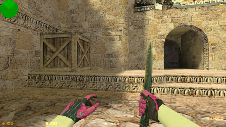  CS 1.6 Extended Arms
