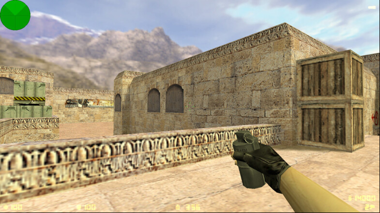  CS 1.6 Extended Arms