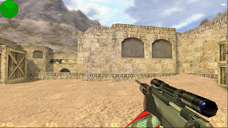 CS 1.6 x7 - The Ultimate Enhanced Counter-Strike Build