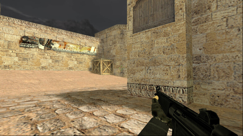Explore CS 1.6 Black Edition: A Dark Themed Counter-Strike Experience