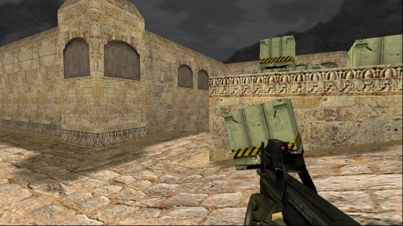 Explore CS 1.6 Black Edition: A Dark Themed Counter-Strike Experience