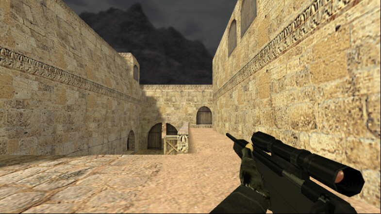 Explore CS 1.6 Black Edition: A Dark Themed Counter-Strike Experience
