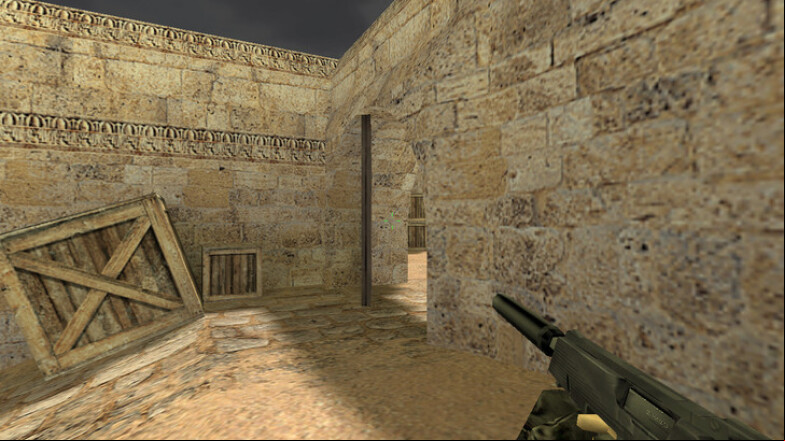 Explore CS 1.6 Black Edition: A Dark Themed Counter-Strike Experience