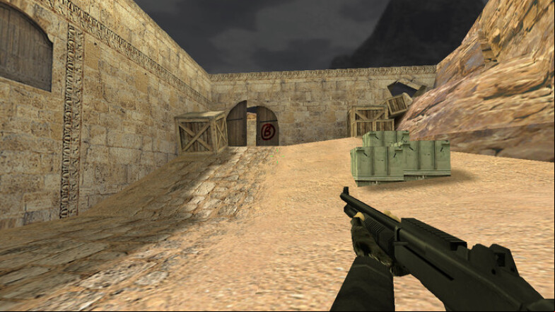 Explore CS 1.6 Black Edition: A Dark Themed Counter-Strike Experience