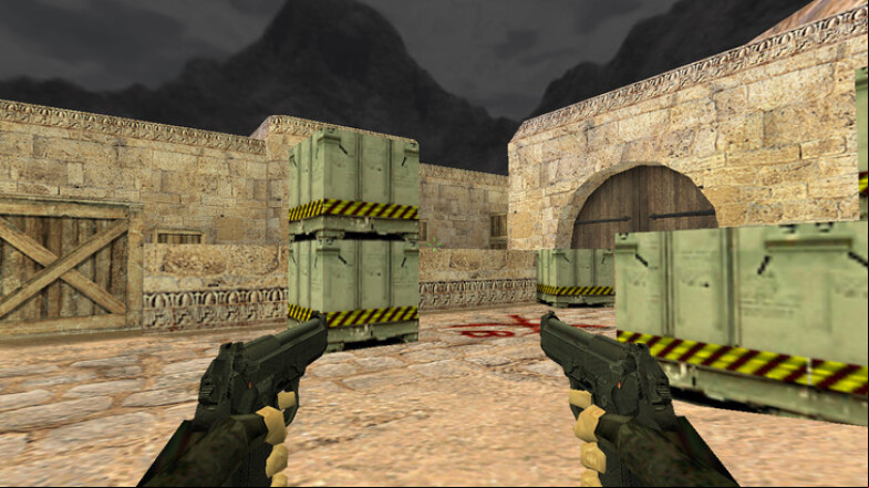 Explore CS 1.6 Black Edition: A Dark Themed Counter-Strike Experience