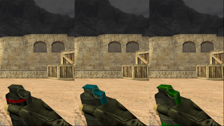 Explore CS 1.6 Black Edition: A Dark Themed Counter-Strike Experience
