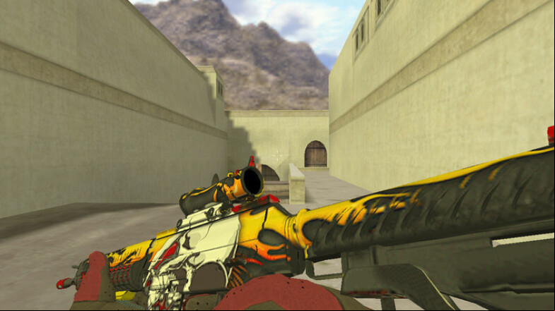  CS 1.6 Black Meat