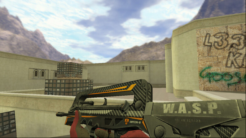 CS 1.6 Black Meat