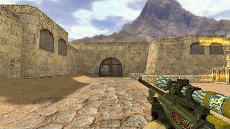  CS 1.6 by Dikoy - A Customized Gaming Experience