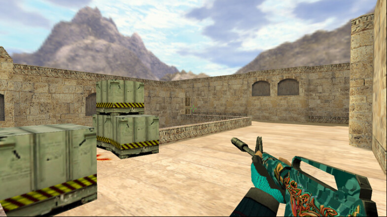  CS 1.6 by MrFlagMan - A Unique Gaming Experience