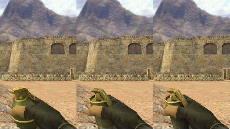  the Enhanced Gold CS 1.6 Build