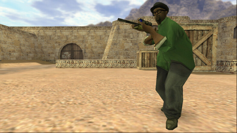  CS 1.6 GTA - Experience the Grand Theft Auto Theme