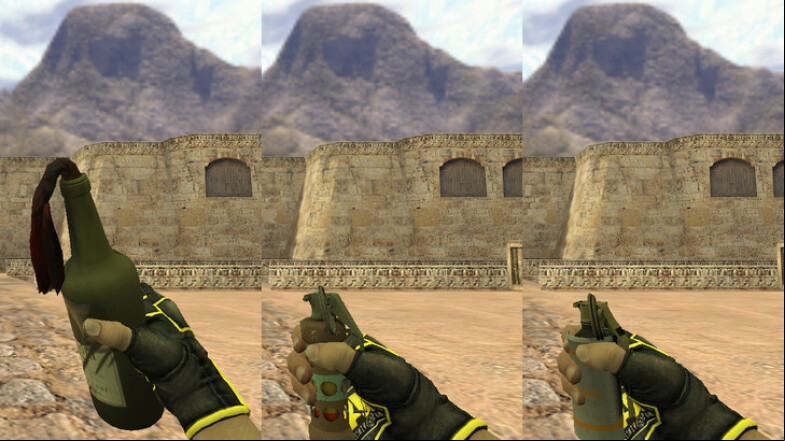  Counter-Strike 1.6 with NAVI HD Skins