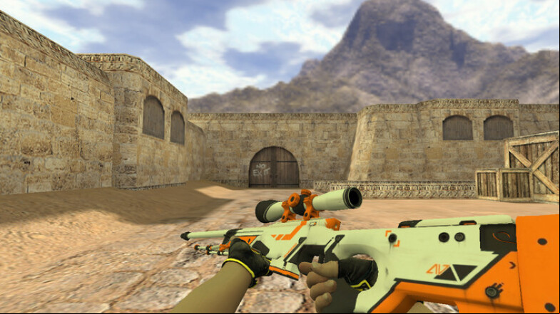  Counter-Strike 1.6 with NAVI HD Skins