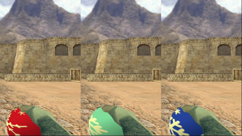  CS 1.6 Christmas Edition - Celebrate the Holidays in Style