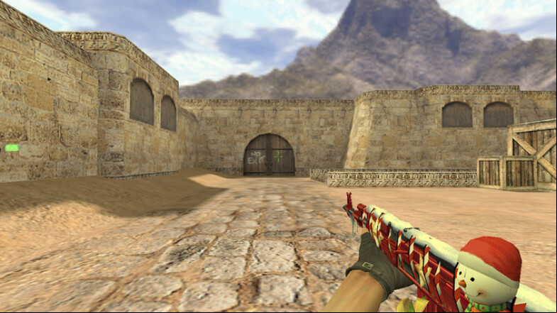  CS 1.6 Christmas Edition - Celebrate the Holidays in Style