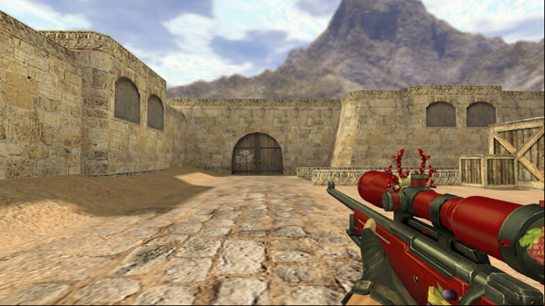  CS 1.6 Christmas Edition - Celebrate the Holidays in Style