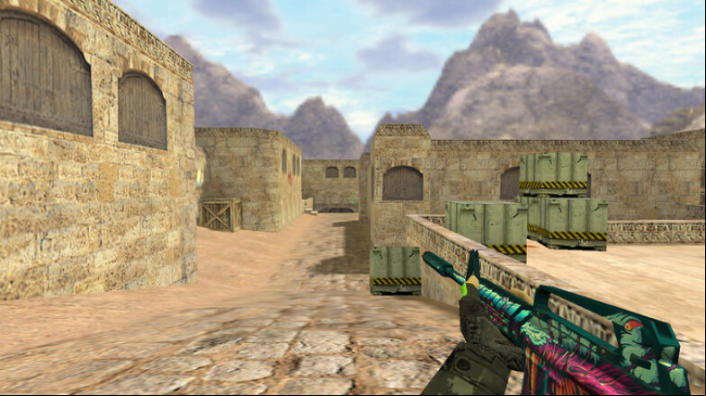  CS 1.6 Official by Amon - Unique Skins and Optimized Gameplay