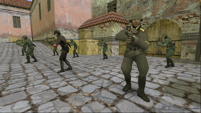  CS 1.6 World War 2: A Unique WWII Themed Build
