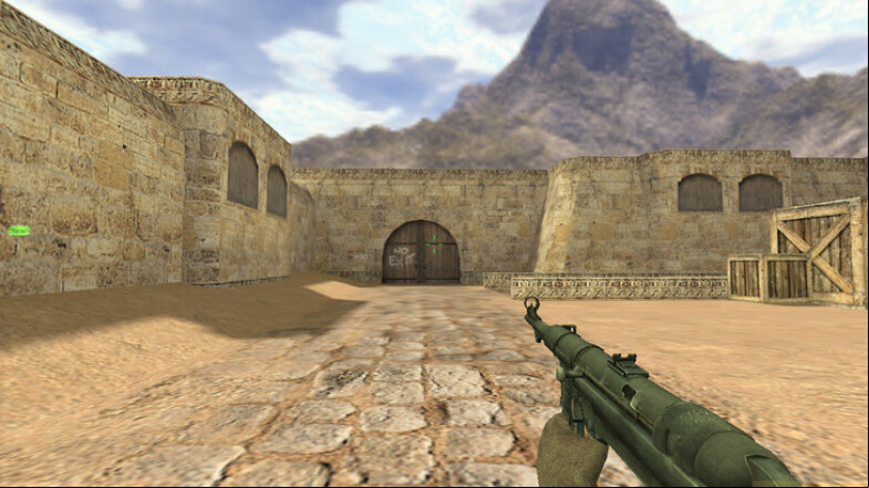  CS 1.6 World War 2: A Unique WWII Themed Build