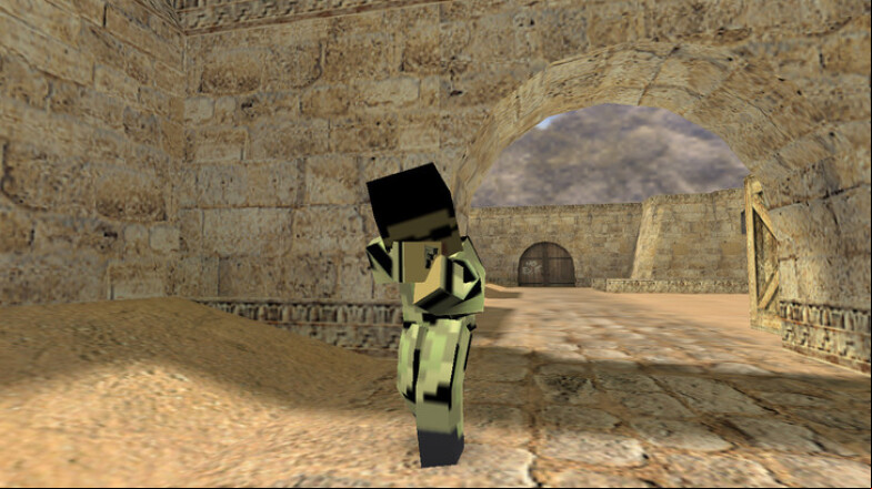  CS 1.6 Minecraft - A Unique Gaming Experience