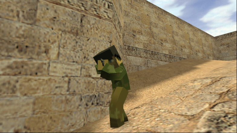  CS 1.6 Minecraft - A Unique Gaming Experience
