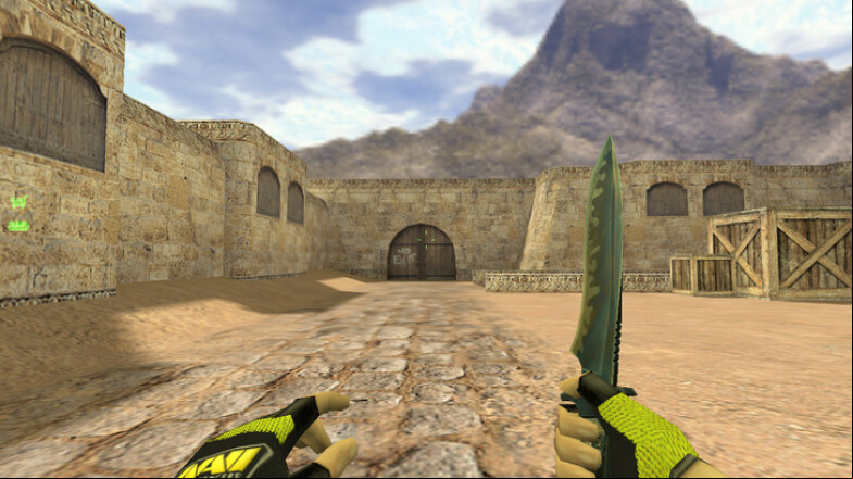 Counter-Strike 1.6 NAVI Edition