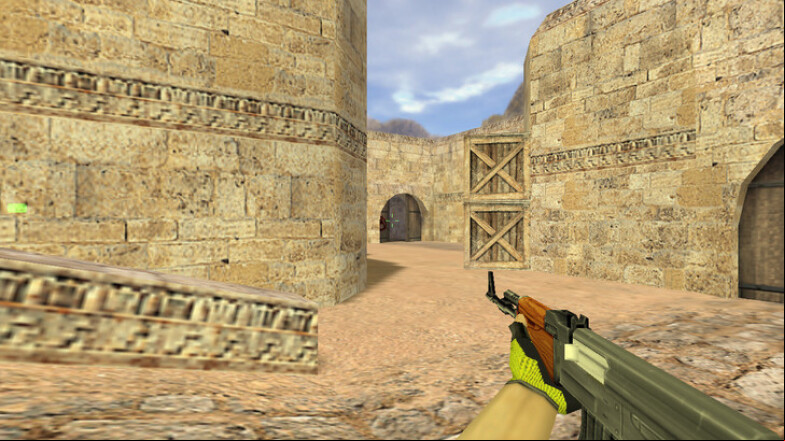  Counter-Strike 1.6 NAVI Edition