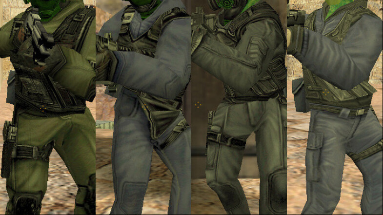  CS 1.6 Cucumbers Build - Unique Gaming Experience