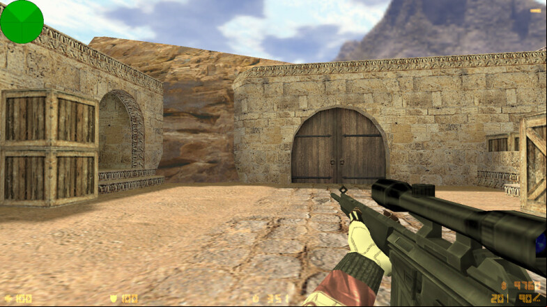  CS 1.6 by Detrick - Explore the Unique Build