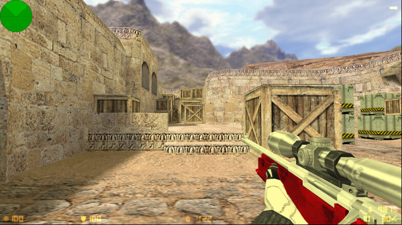  CS 1.6 by Detrick - Explore the Unique Build