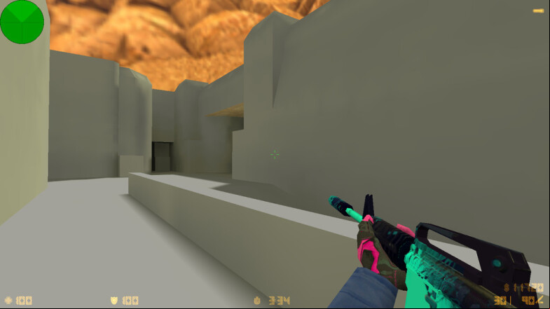  CS 1.6 by Froky v2 - A Unique Gaming Experience