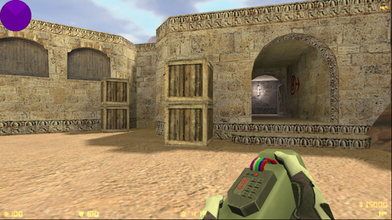  CS 1.6 by h1nata7 - A Custom Gaming Experience