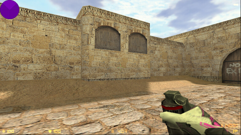  CS 1.6 by h1nata7 - A Custom Gaming Experience