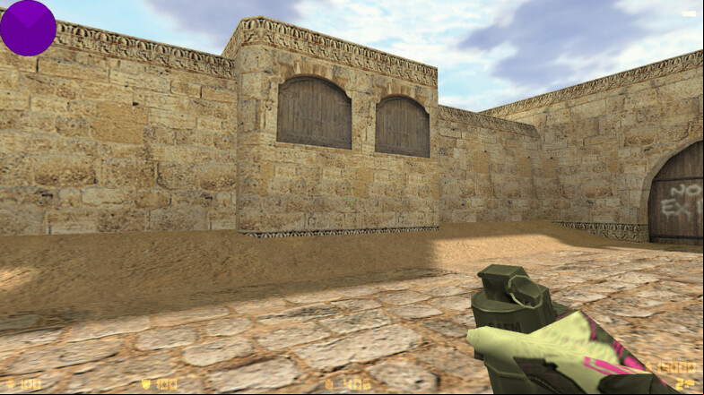  CS 1.6 by h1nata7 - A Custom Gaming Experience