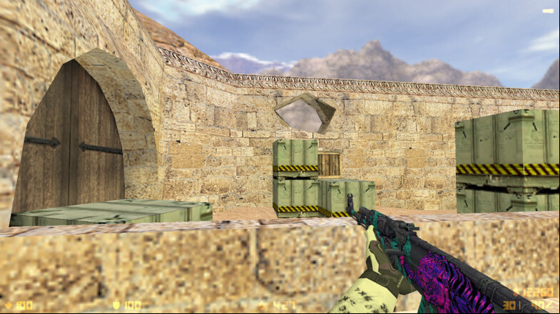  CS 1.6 by h1nata7 - A Custom Gaming Experience