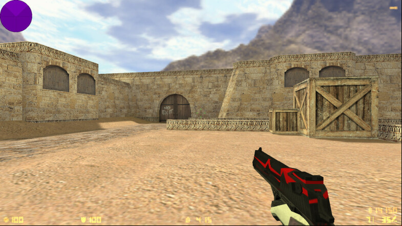  CS 1.6 by h1nata7 - A Custom Gaming Experience
